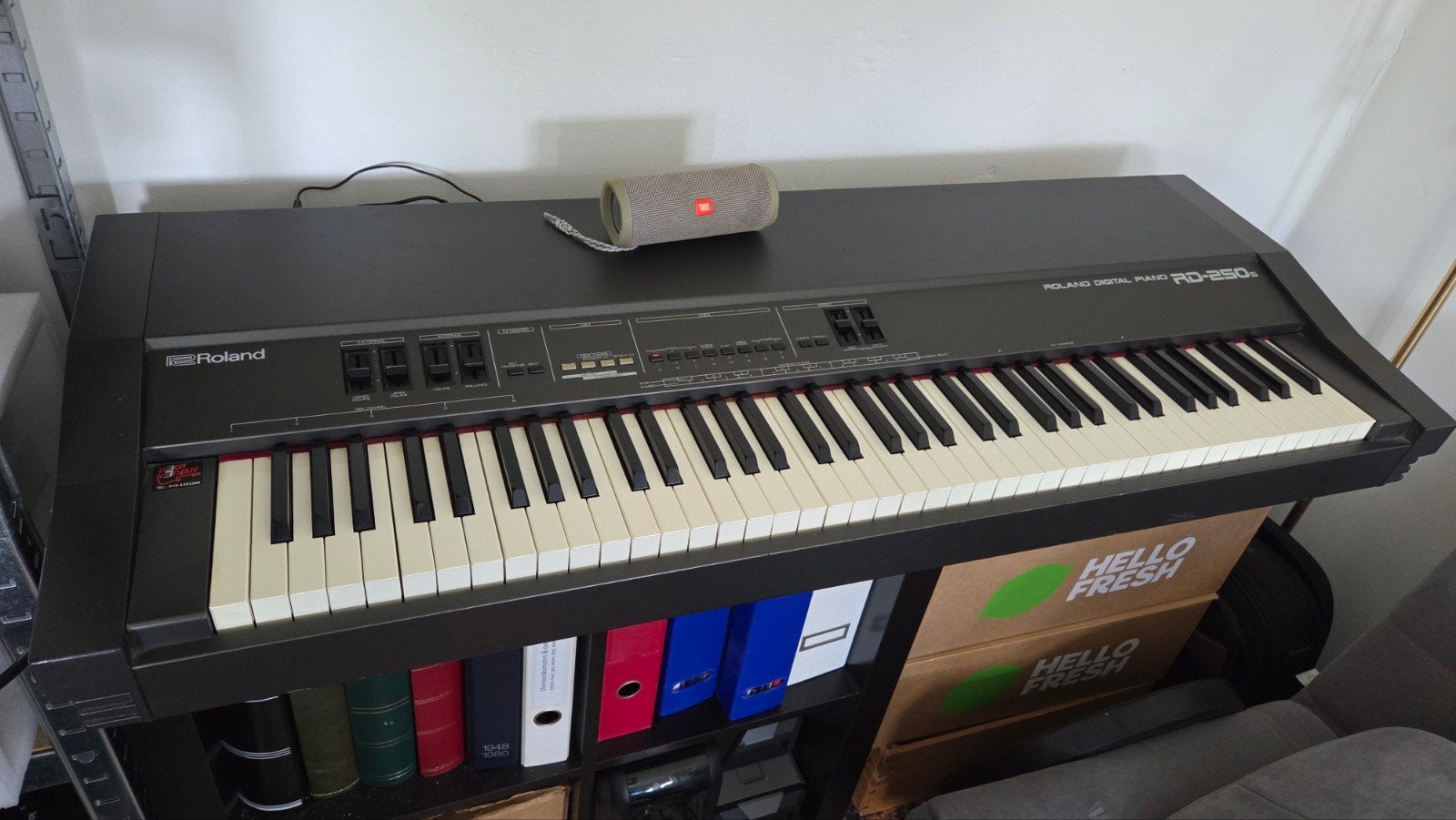 Roland Rd 250S stagepiano, Muziek en Instrumenten, Keyboards, Ophalen, Gebruikt, 88 toetsen, Roland