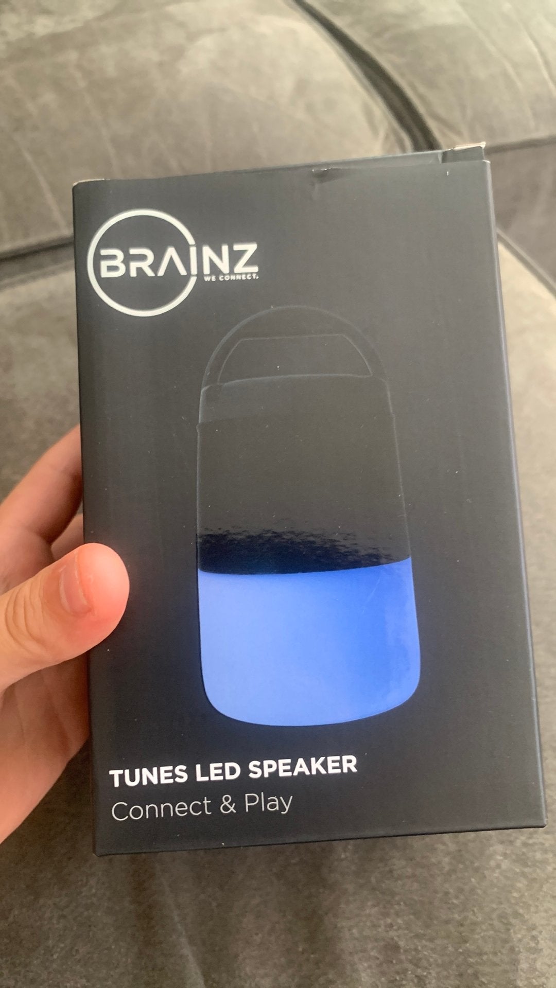 BRAINZ Tunes LED Speaker Bluetooth | Nieuw in doos, Ophalen, Zo goed als nieuw