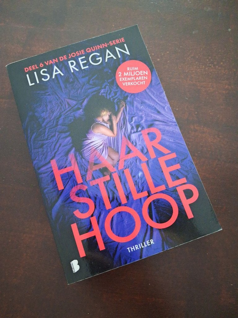 Lisa Regan - haar stille hoop, Ophalen of Verzenden, Zo goed als nieuw