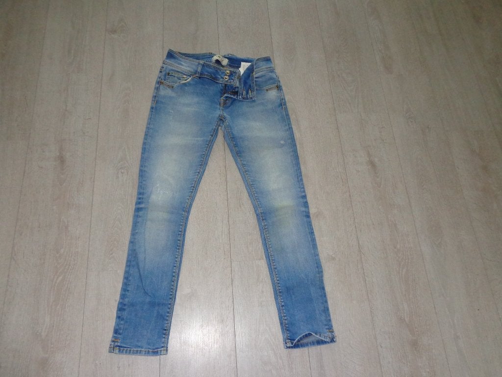 lichtblauwe damesspijkerbroek van LTB, maat 29, Ophalen of Verzenden, Gedragen, Blauw, W28 - W29 (confectie 36)