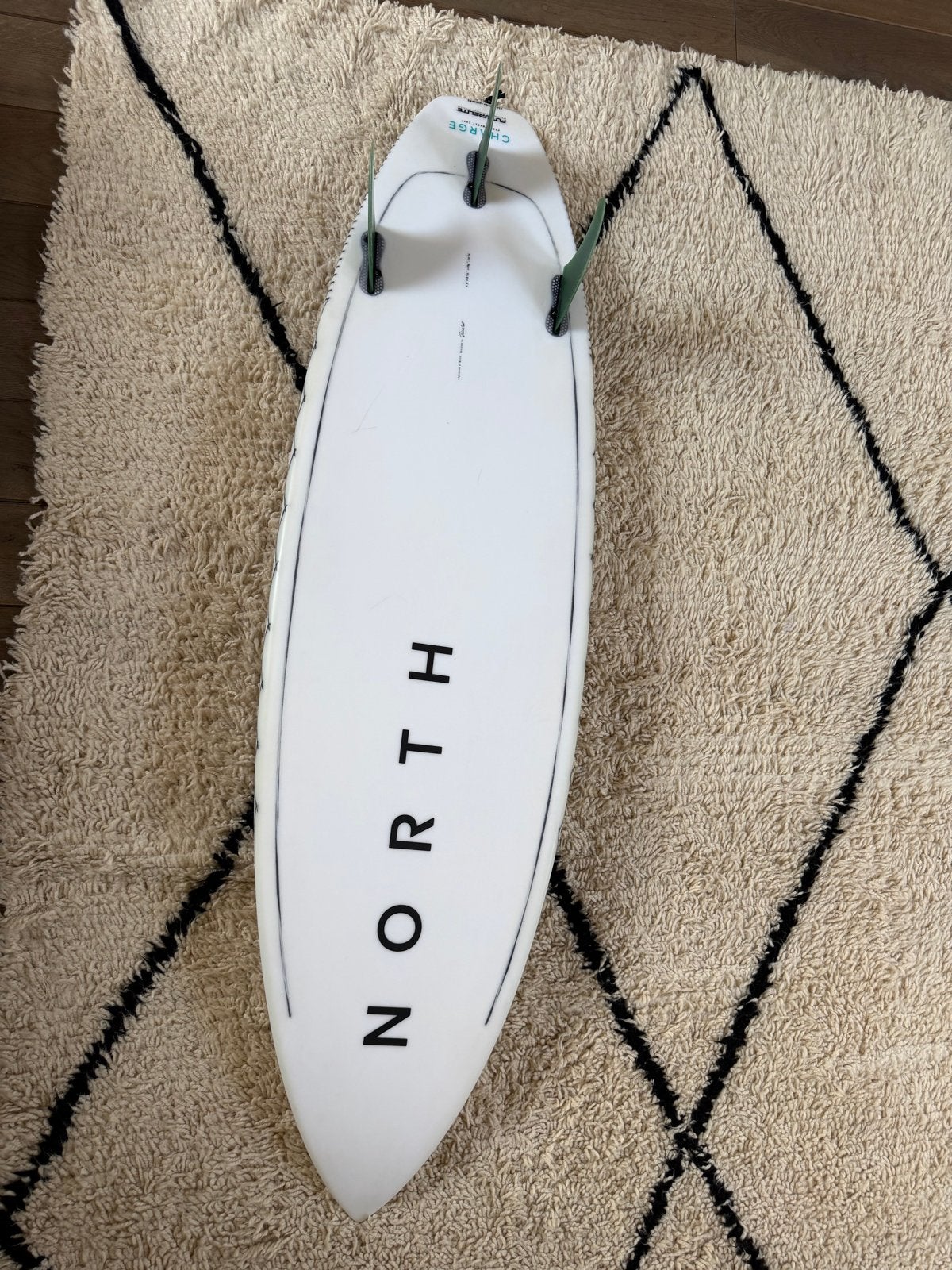North Charge Surfboard, Watersport en Boten, Ophalen, Zo goed als nieuw