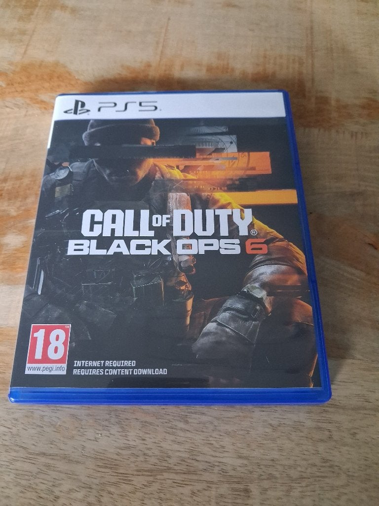 Call of duty black ops 6 ps5, Spelcomputers en Games, Ophalen of Verzenden, Zo goed als nieuw