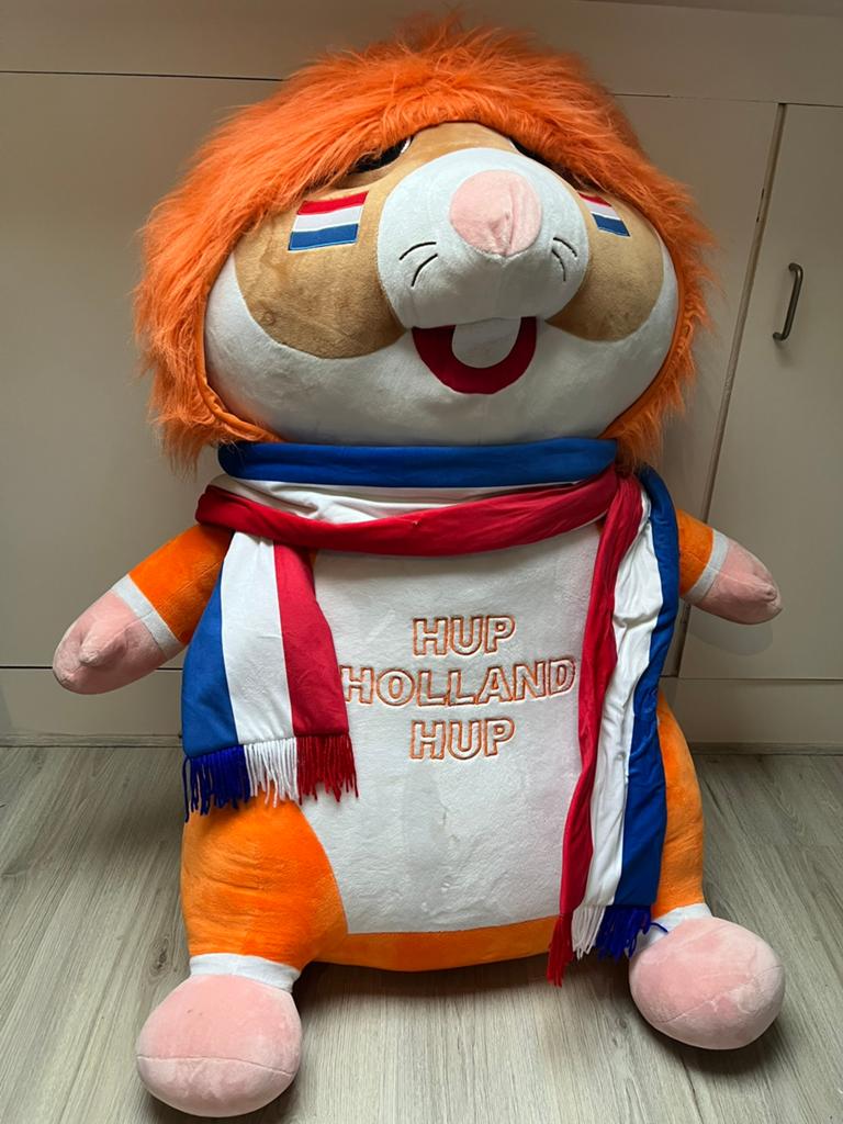 Oranje hamster, Overige karakters, Ophalen, Zo goed als nieuw, Hamster