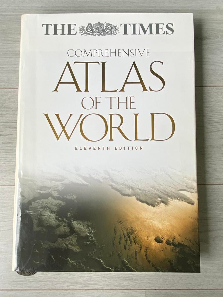 The Times Atlas of the World 11e editie, Overige atlassen, Ophalen of Verzenden, Zo goed als nieuw, 1800 tot 2000