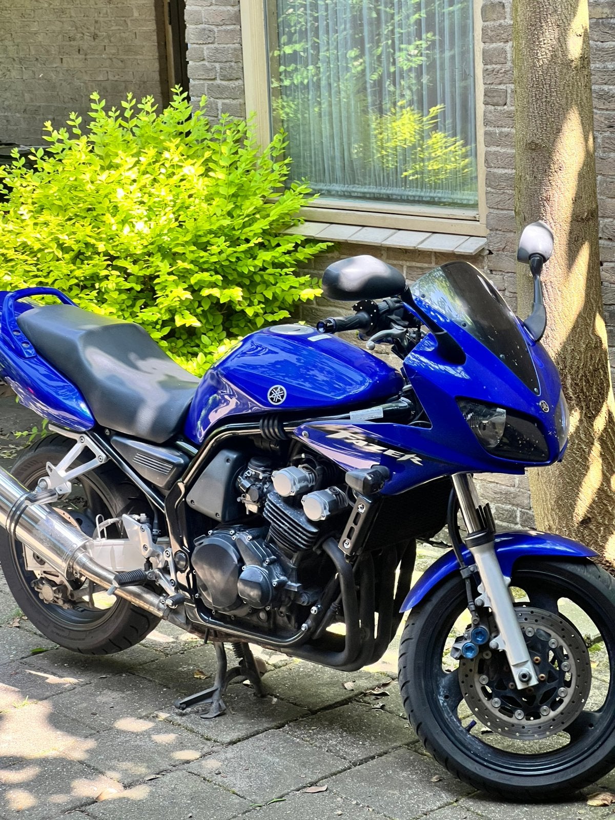 Yamaha fzs 600 2003 fox eye, Particulier, Scooter