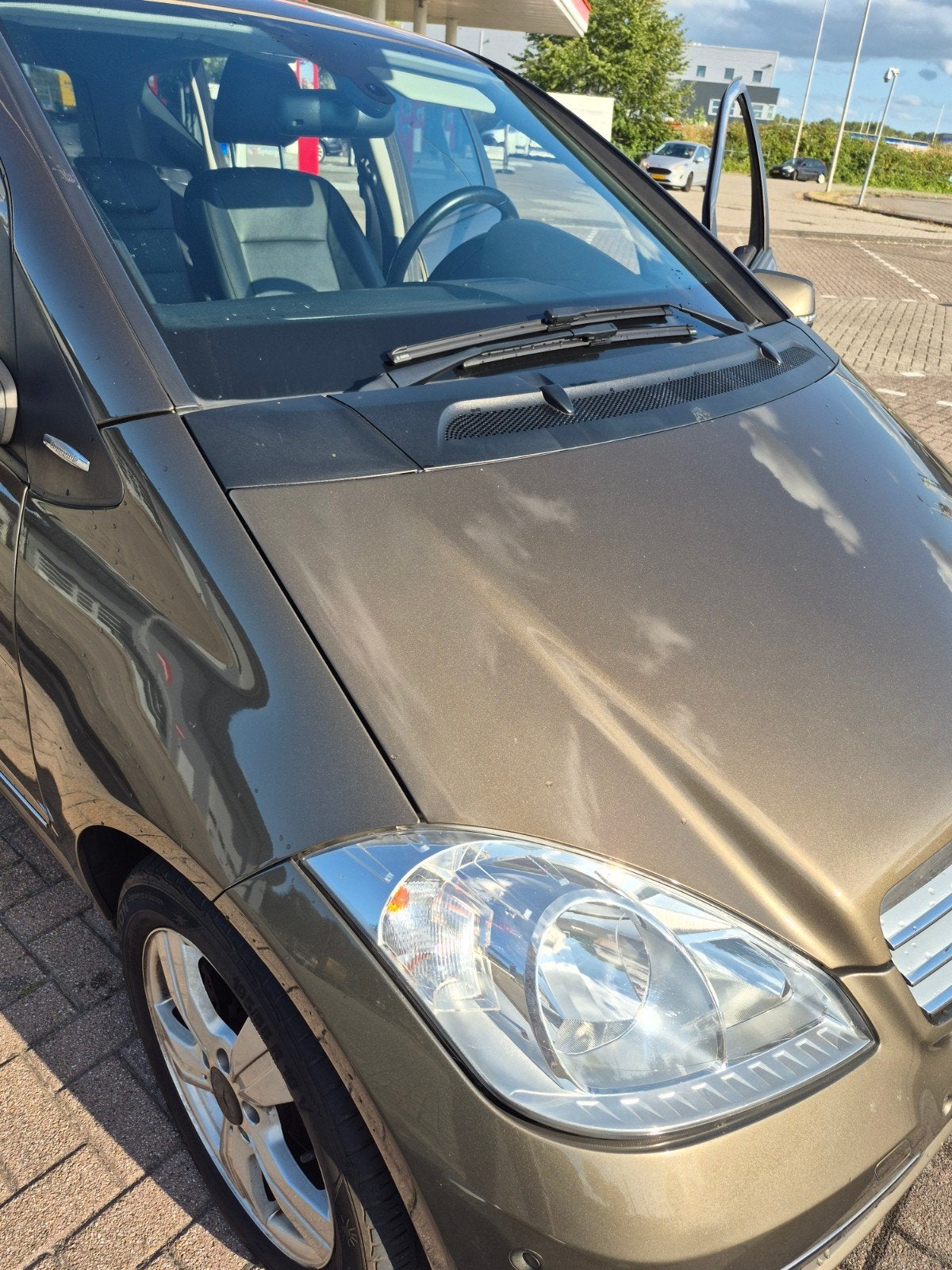 Mercedes-Benz A-Klasse 1.5 A160 5DRS AUT 2012 Bruin, 1498 cc, Bruin, Particulier, 1000 kg