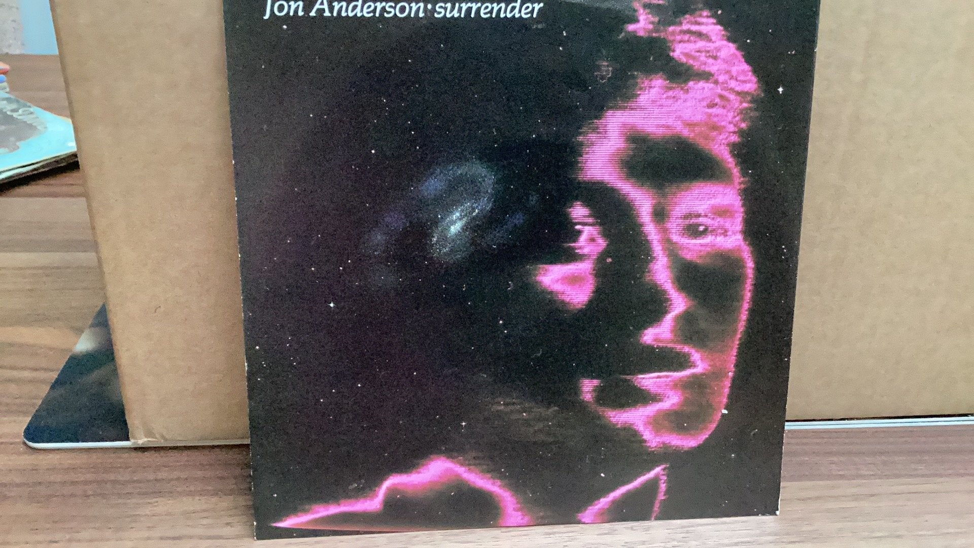 Jon Anderson.  Surrender, Ophalen of Verzenden, Zo goed als nieuw, Overige formaten, Poprock