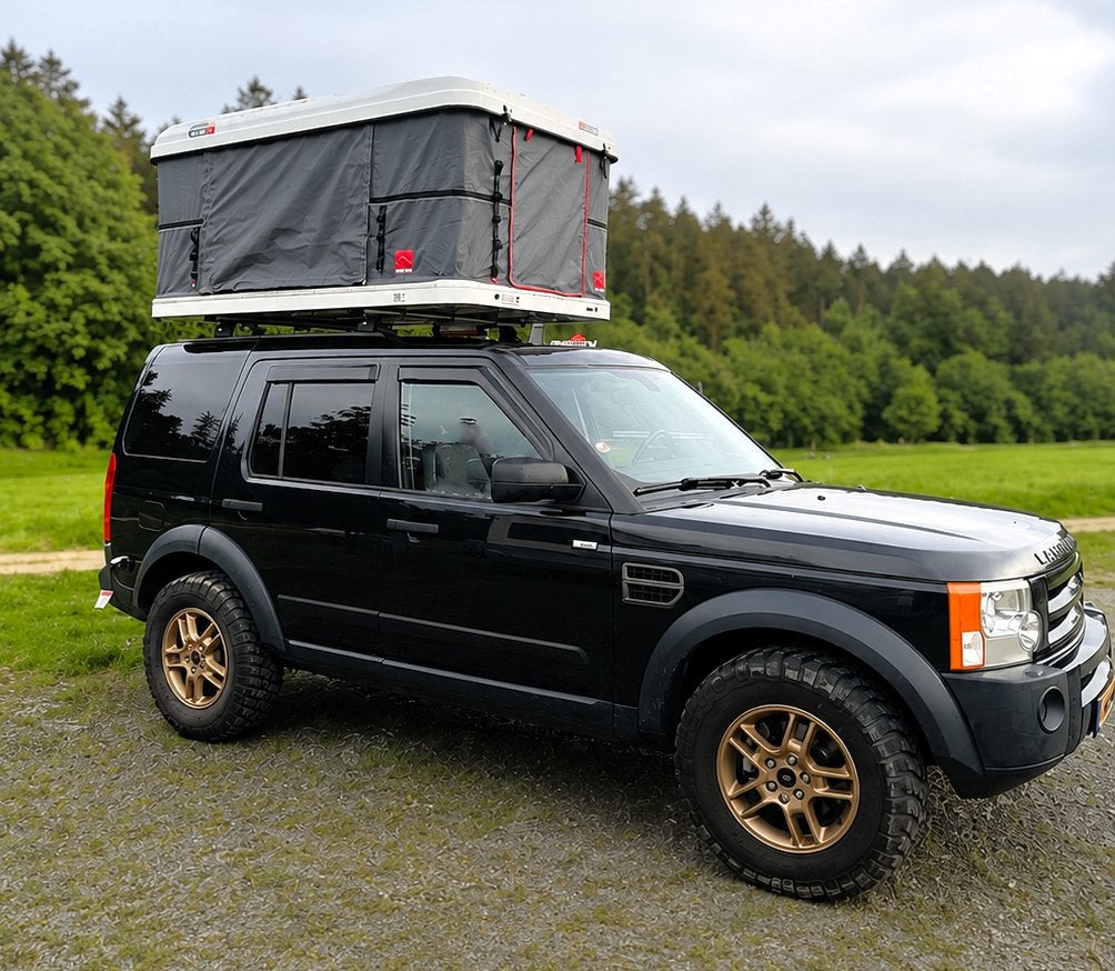 Hero Skybox Galileo Hardshell Daktent, Caravans en Kamperen, Ophalen, Zo goed als nieuw, Tot en met 2