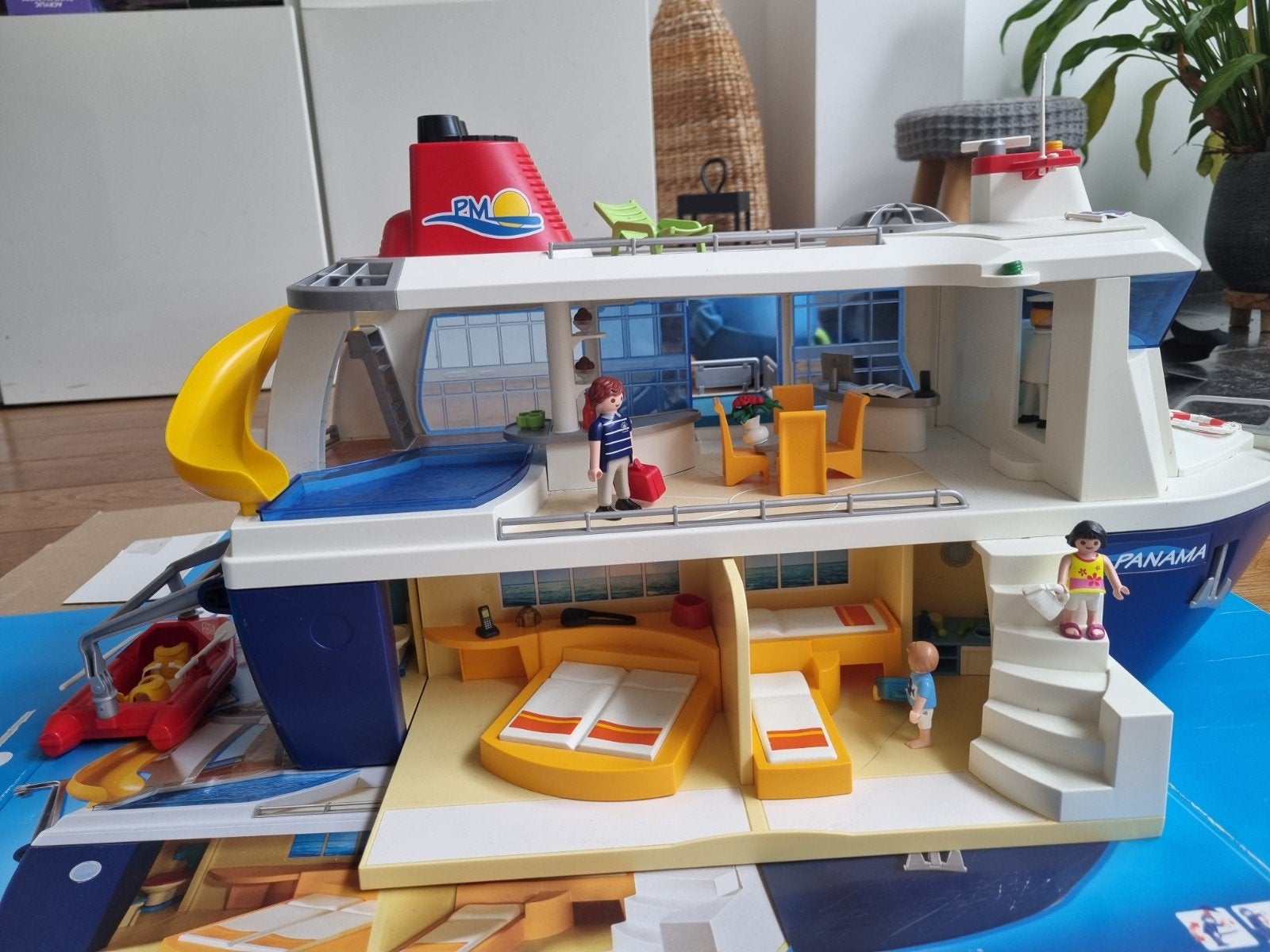 Playmobil cruiseschip (6978) en (6983), Ophalen of Verzenden, Jongen of Meisje
