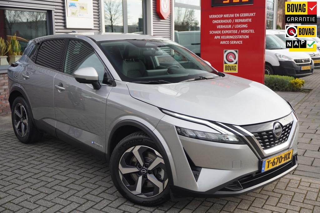 Nissan Qashqai 1.5 e-Power N-Connecta / ACC / 360 Camera / C, Auto's, Nissan, Gebruikt, Origineel Nederlands, Bedrijf, 19 km/l