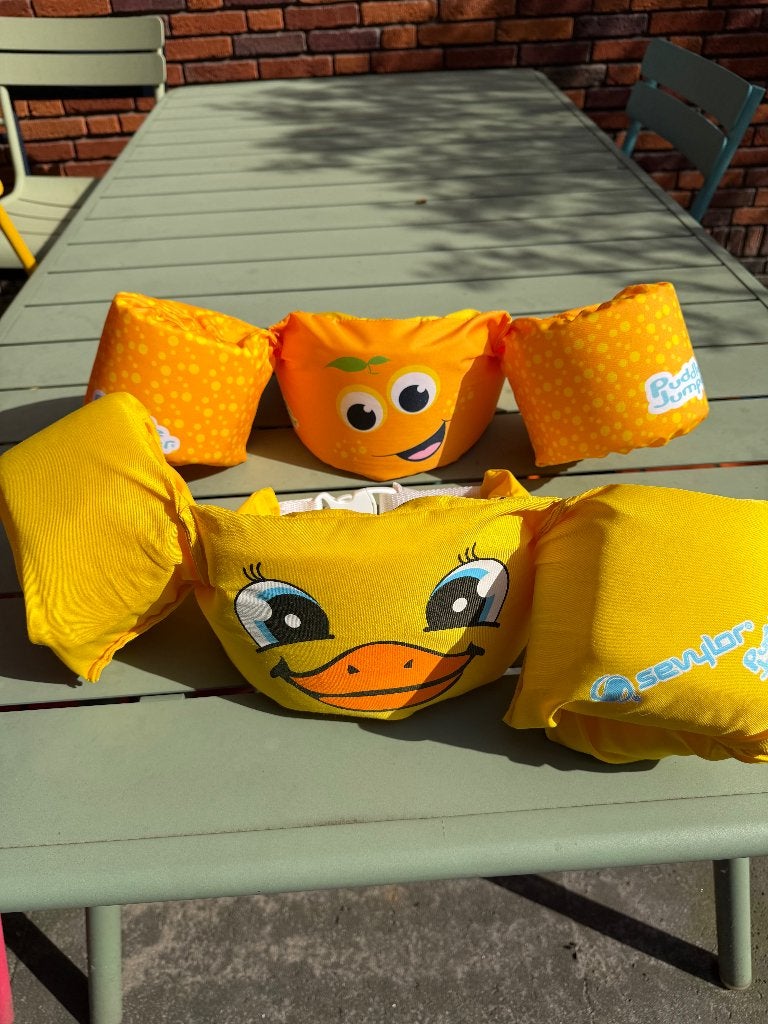 Originele sevylor puddle jumper, Kinderen en Baby's, Jongen of Meisje, One size, Ophalen of Verzenden, Zo goed als nieuw