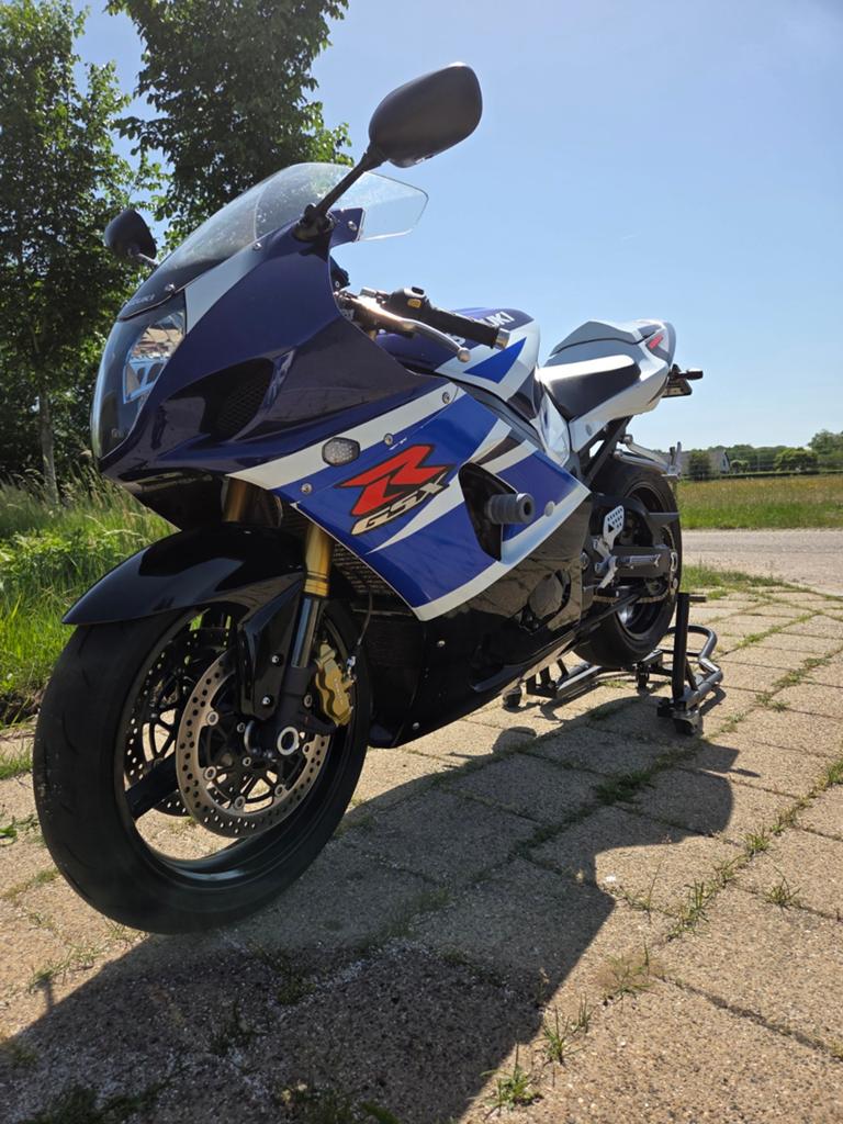 Suzuki GSXR 1000 K3 K4 - Nette motor, recent onderhoud, Ophalen of Verzenden, Blok