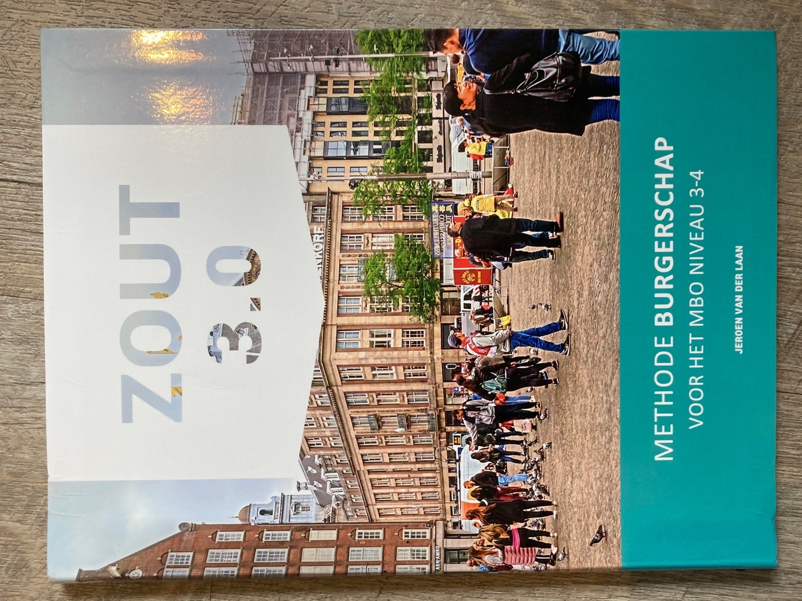 Drs. K. Van der Laan MEd - ZOUT 3.0, Drs. K. Van der Laan MEd, Ophalen of Verzenden, Zo goed als nieuw, Nederlands