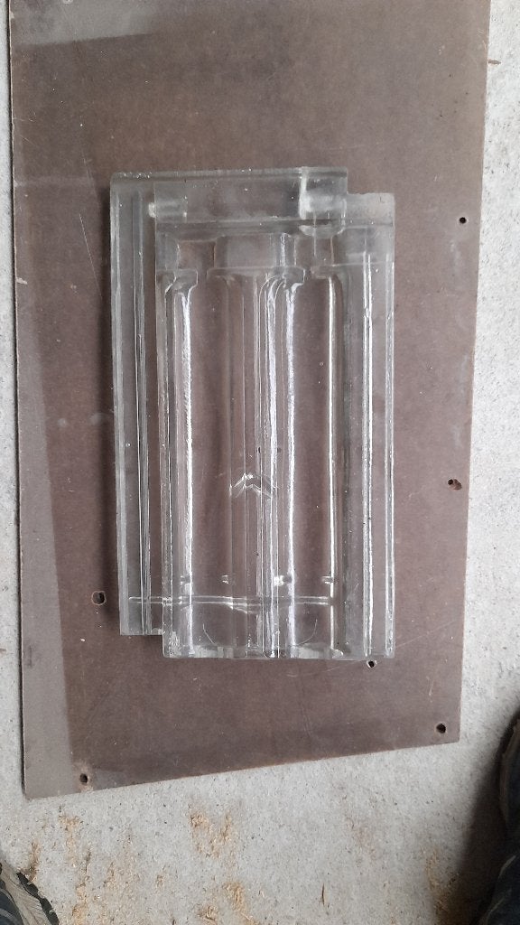 Te koop : Mulden Glasdakpannen, Doe-het-zelf en Verbouw, Ophalen, Overige materialen, Zo goed als nieuw, Minder dan 5 m²