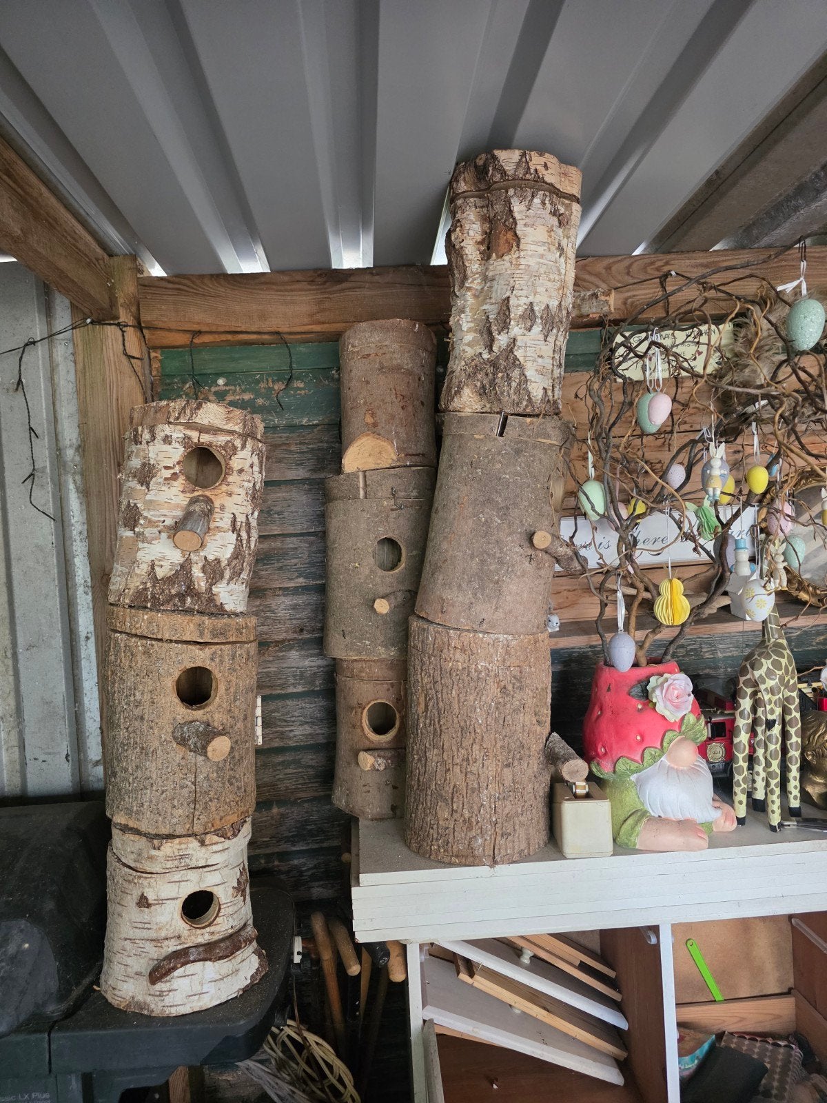 te koop 12 broedbloken, Ophalen of Verzenden, Hout, Broedkooi of Kweekkooi