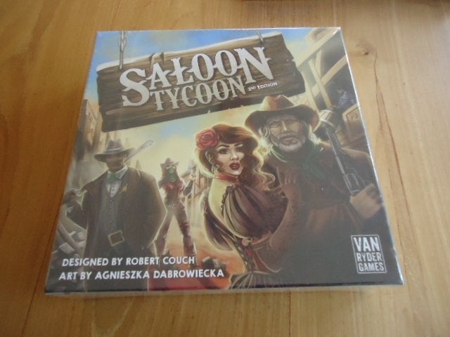 Saloon Tycoon, Een of twee spelers, Ophalen of Verzenden, Nieuw