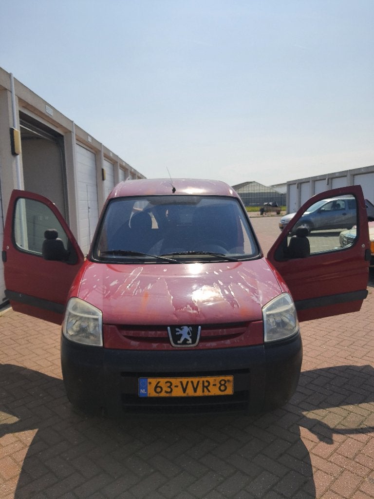 Peugeot Partner 1.6 HDI 55KW 170C 2008, Voorwielaandrijving, 74 pk, 4 cilinders, 1194 kg