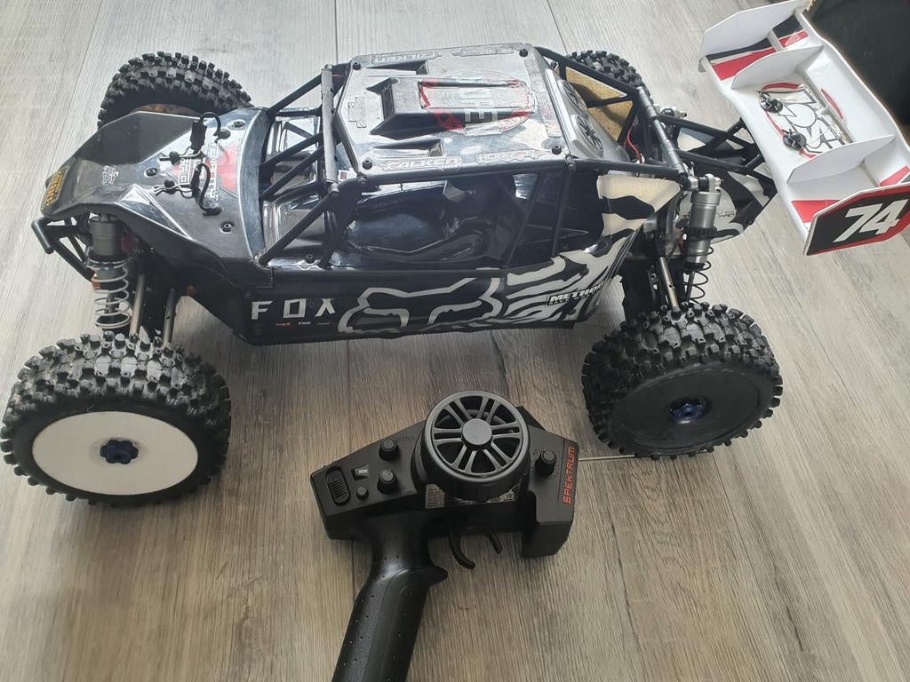 Losi Tenacity Desert Buggy Pro FOX 4S tuned RTR 2 x 3s lipo, Hobby en Vrije tijd, Modelbouw | Radiografisch | Auto's, Elektro