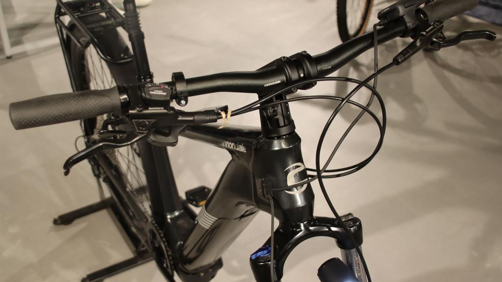 Cannondale Tesoro Neo X 2 Grafiet maat L, Overige merken, Gebruikt, -, -