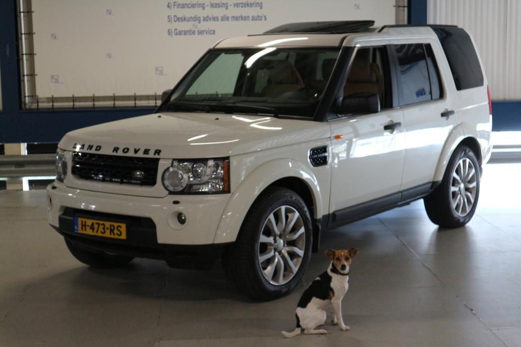 Land Rover DISCOVERY 4.4 V8 FACELIFT + LPG + WHITE PACK + TO, Automaat, Gebruikt, 8 cilinders, Metallic lak