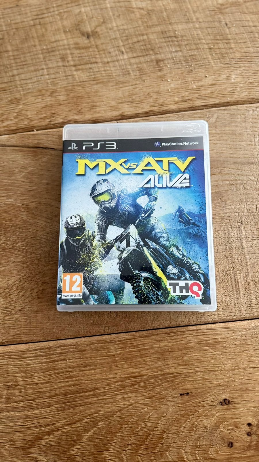 MX vs ATV Alive Ps3 IN GOEDE STAAT, Vechten, 2 spelers, Ophalen of Verzenden, Zo goed als nieuw
