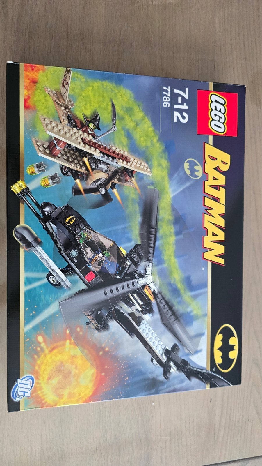 Lego Batman, Scare Crow, Compleet, Overige thema's, Verzenden, Lego