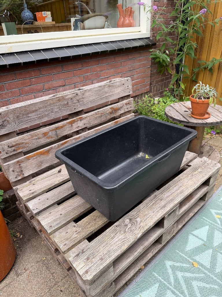 Stevige box voor bullitt bakfiets, Fietsen en Brommers, Fietsen | Bakfietsen, Gebruikt, Elektrisch, 1 kind, Schijfrem