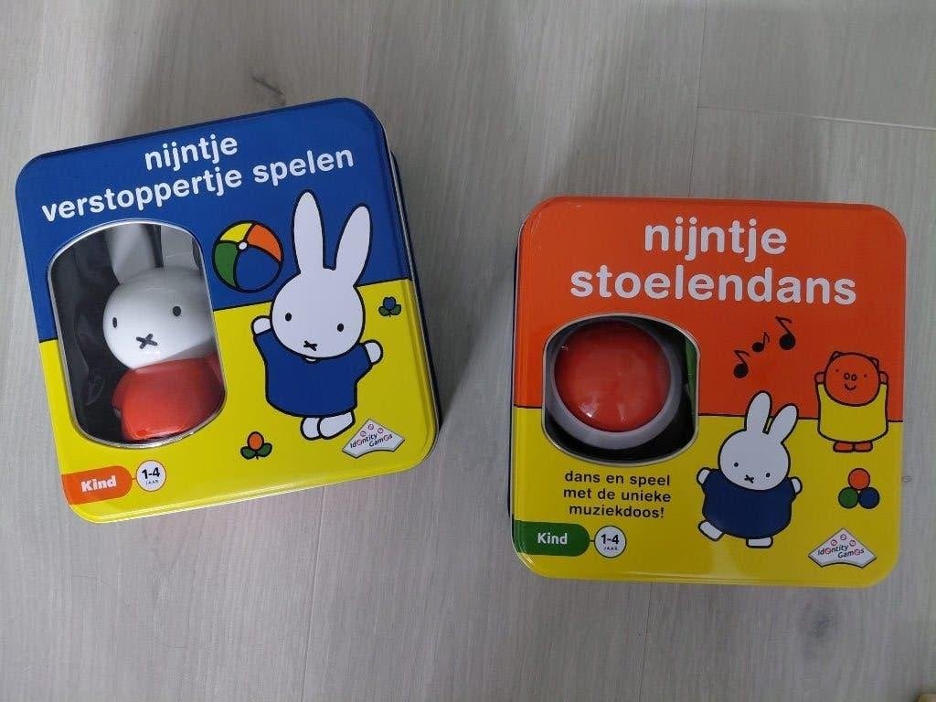 Nijntje stoelendans + verstoppertje spelen, Kinderen en Baby's, Ophalen of Verzenden, Zo goed als nieuw, Overige typen, Met geluid