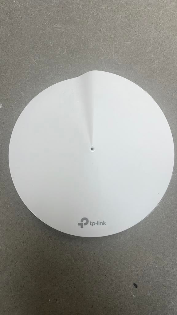 TP-Link Deco M9 Plus Mesh WiFi Punt – AC2200, Computers en Software, Routers en Modems, Zo goed als nieuw, Ophalen of Verzenden