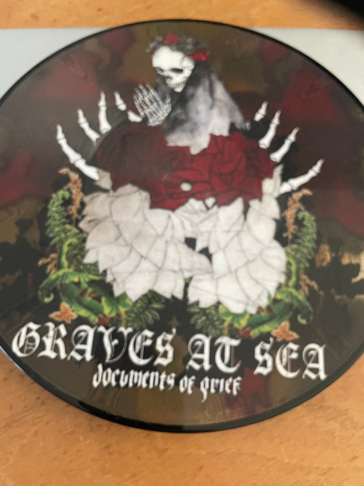 Graves at sea. Documents of grief pdisc, Ophalen of Verzenden, Zo goed als nieuw