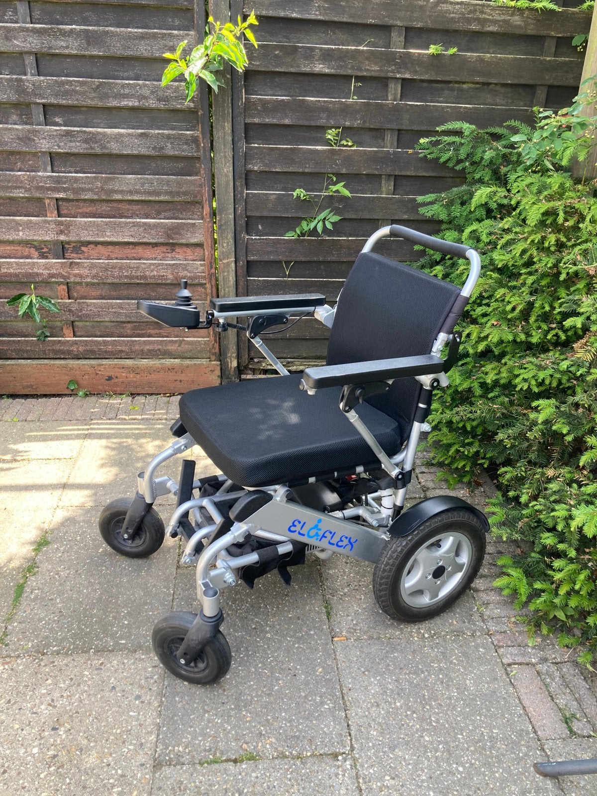 Eloflex-f elektrische rolstoel inklapbaar., Diversen, Ophalen, Inklapbaar, Zo goed als nieuw, Elektrische rolstoel