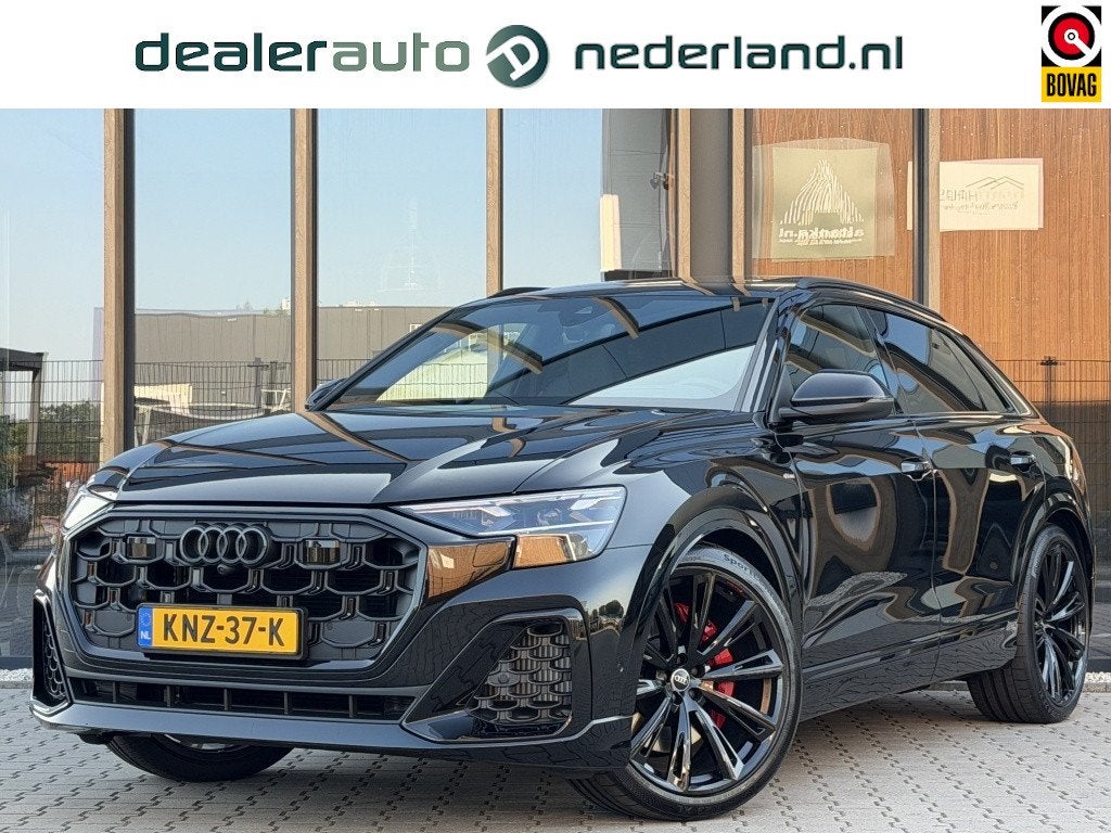 Audi Q8 60 TFSI e Quattro Competition | Head-up | B&O | Trek, Auto's, Dealer onderhouden, Gebruikt, Euro 6, 2995 cc