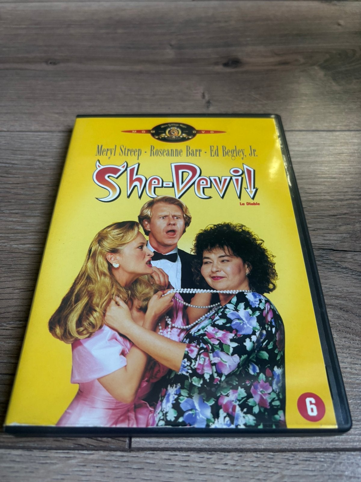 She Devil met Meryl Streep, Vanaf 16 jaar, Ophalen of Verzenden, Zo goed als nieuw