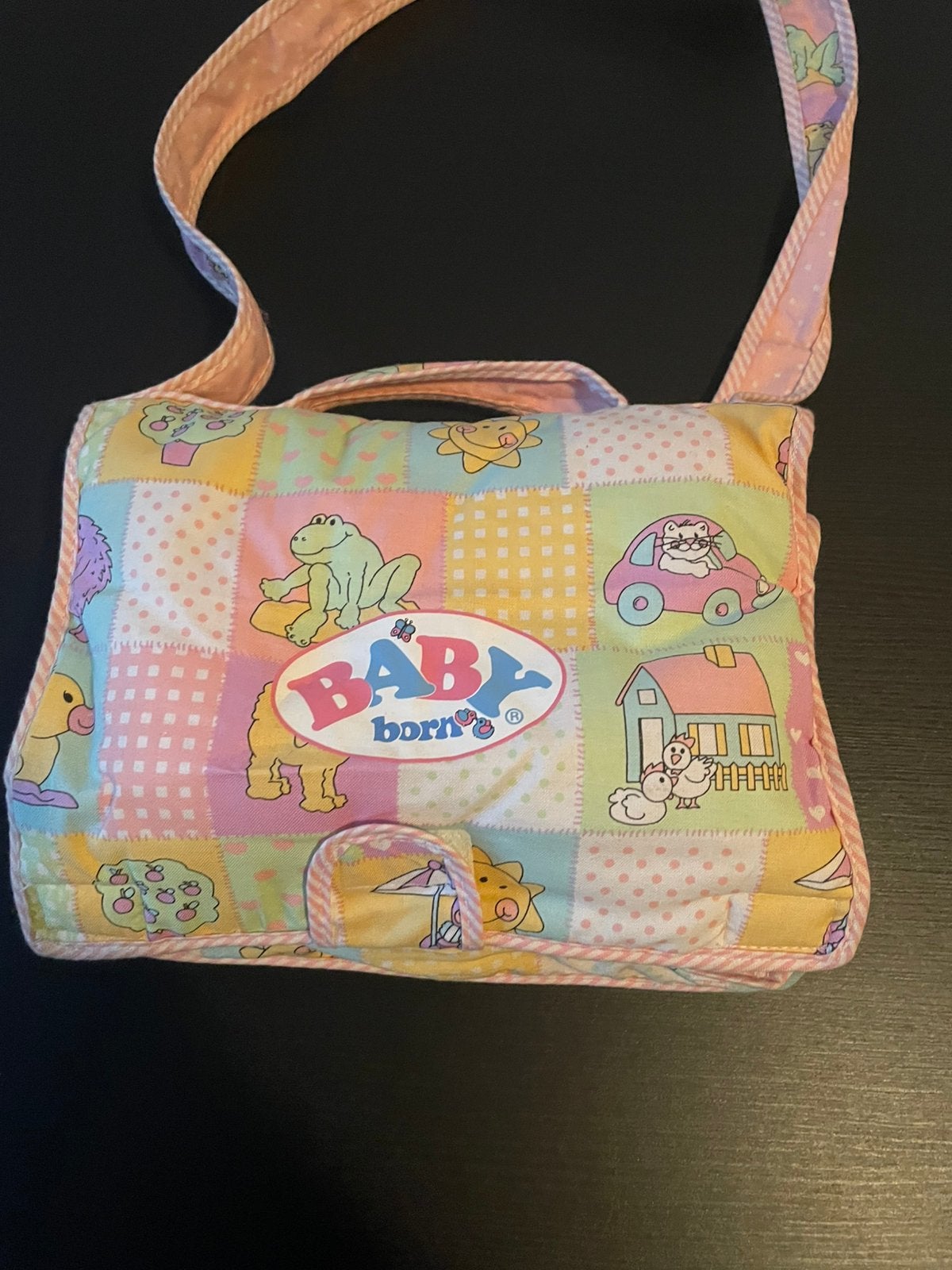 BABY BORN luiertas nieuw/zgan, Ophalen of Verzenden, Zo goed als nieuw, Babypop