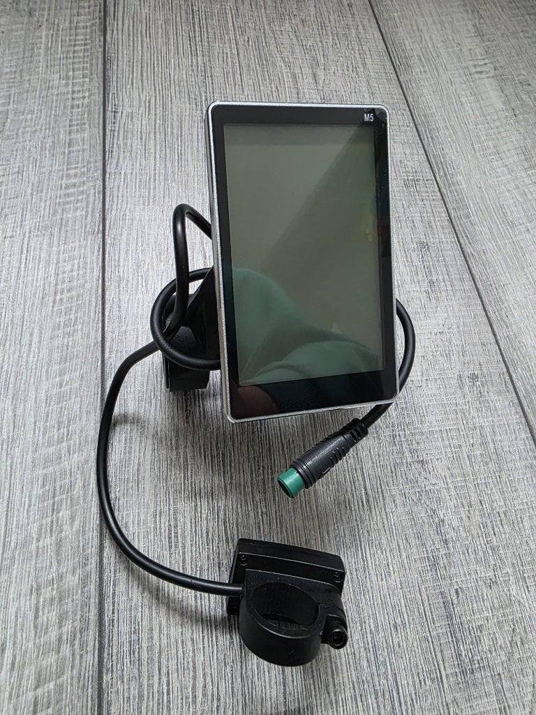 Nieuw M5 Display 5-pins voor E-bike (36V - 48V), Fietsen en Brommers, Ophalen, Waterdicht, Nieuw