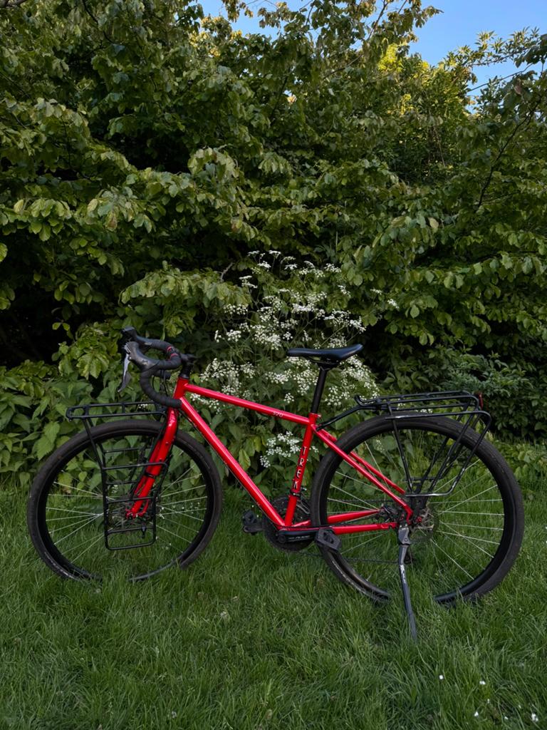 Trek 520 toerfiets / trekfiets / vakantiefiets framemaat 48, Gebruikt, 47 tot 50 cm, Meer dan 20 versnellingen, Schijfrem