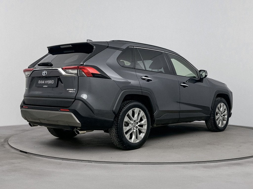 Toyota RAV4 2.5 Hybrid AWD Executive | JBL-Audio | 1650 KG T, Auto's, Toyota, Automaat, 12 maanden, Gebruikt, Zwart