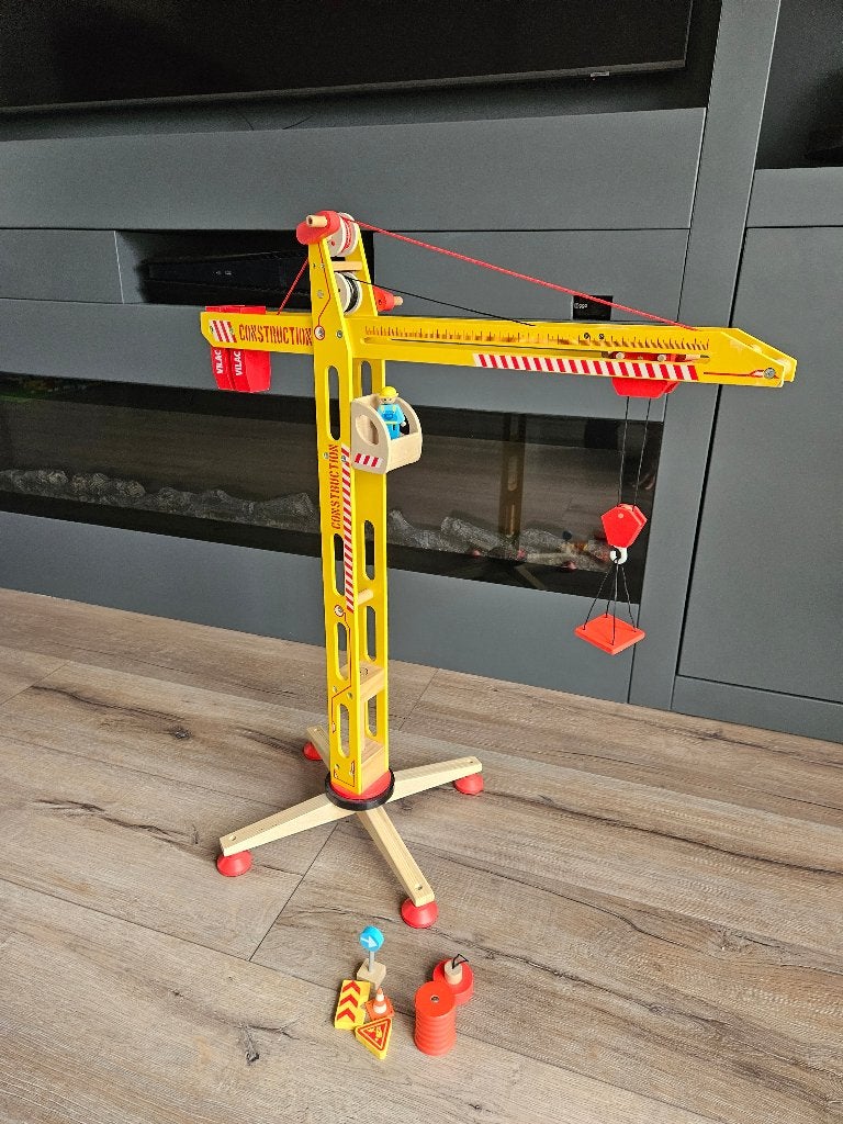 Hijskraan hout Vilac, Ophalen, Zo goed als nieuw, Overige typen
