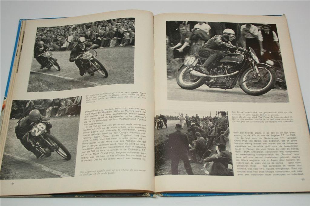 50 Jaar TT — Jubileumboek Geschiedenis TT Assen 1925-1975, Ophalen of Verzenden, Gelezen