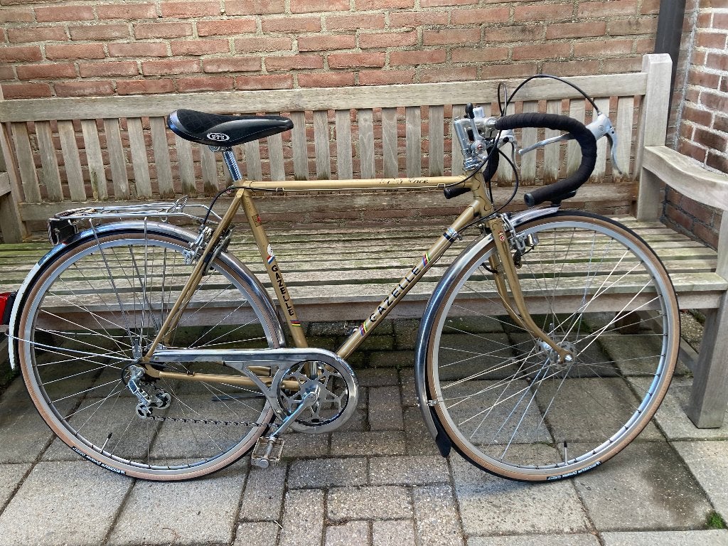 Vintage Gazelle junior race, Fietsen en Brommers, Ophalen, Jaren '60 of nieuwer, Velgrem, 51 tot 55 cm
