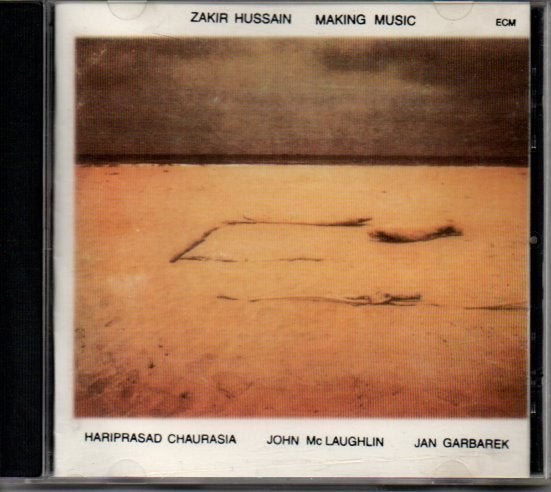 Zakir Hussain - Making Music CD (ECM), Cd's en Dvd's, Cd's | Klassiek, Gebruikt, Overige typen, Modernisme tot heden, Overige componisten