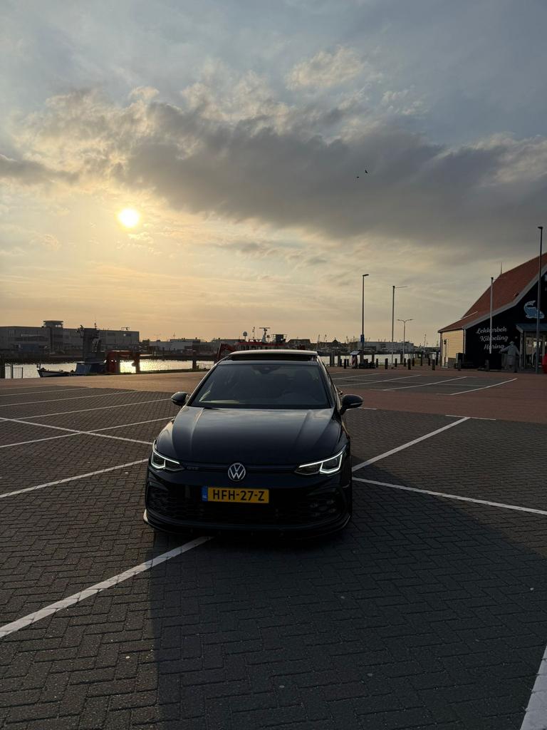 Golf 8 GTE 2021 | 70.000 km | Uniek uitgevoerd/STERRENHEMEL, Auto's, Stof, Zwart, Zwart, 1524 kg