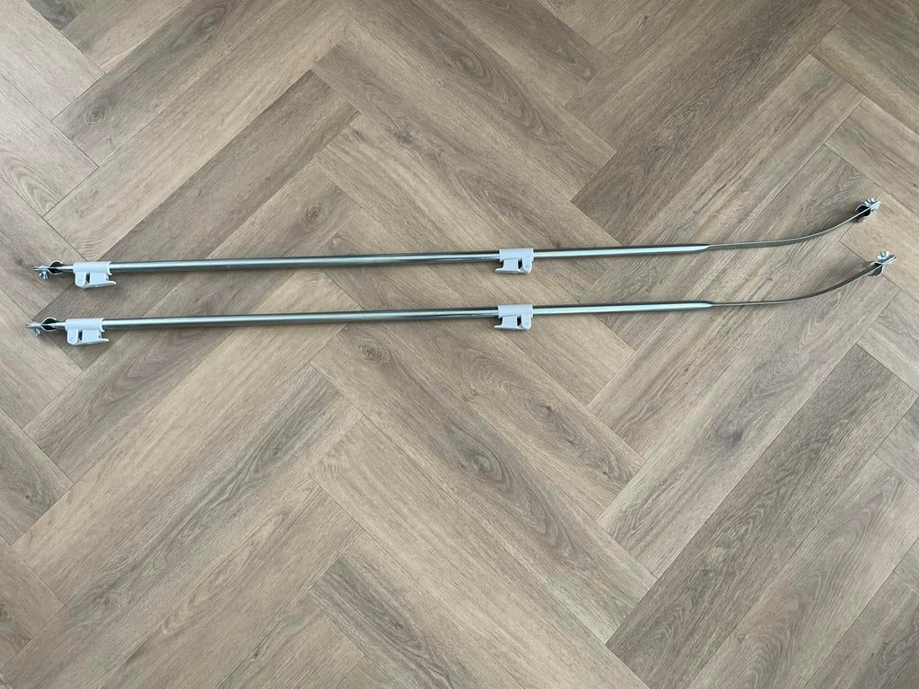 Voortent/Luifel Stokken Set (Staal & Aluminium), Ophalen of Verzenden, Nieuw