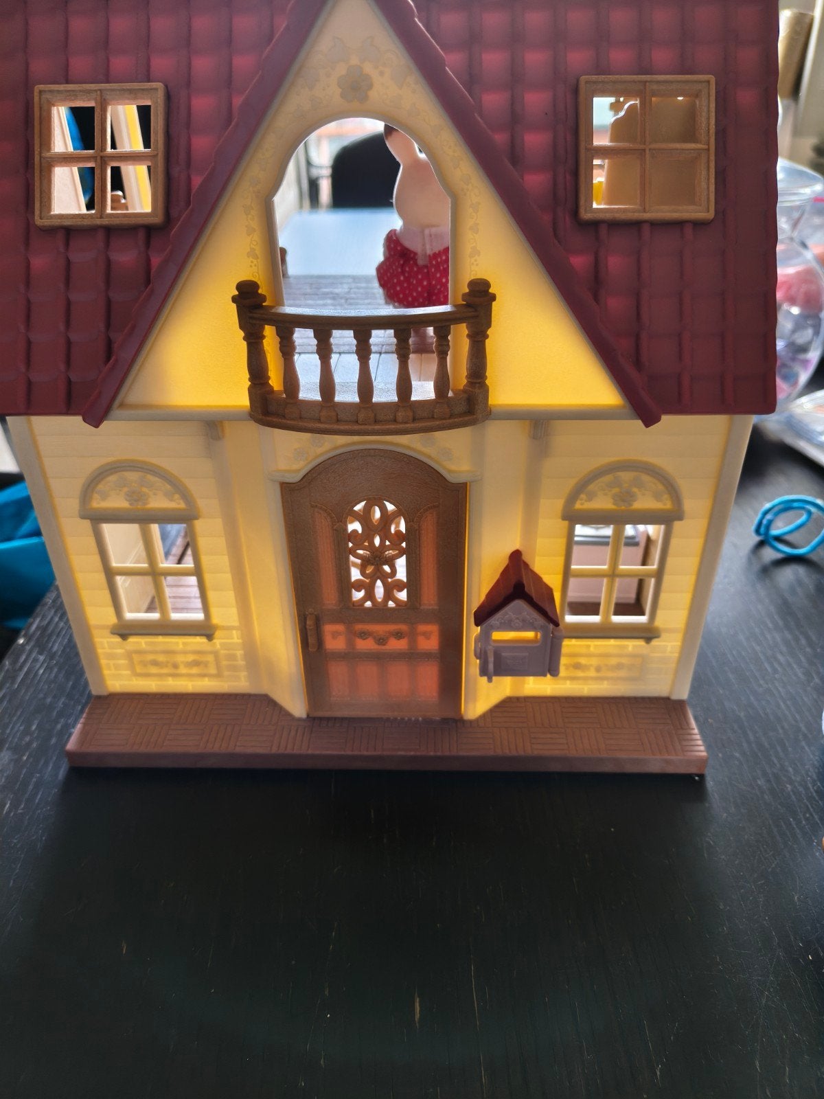 Silvanian family, Ophalen, Zo goed als nieuw, Poppenhuis