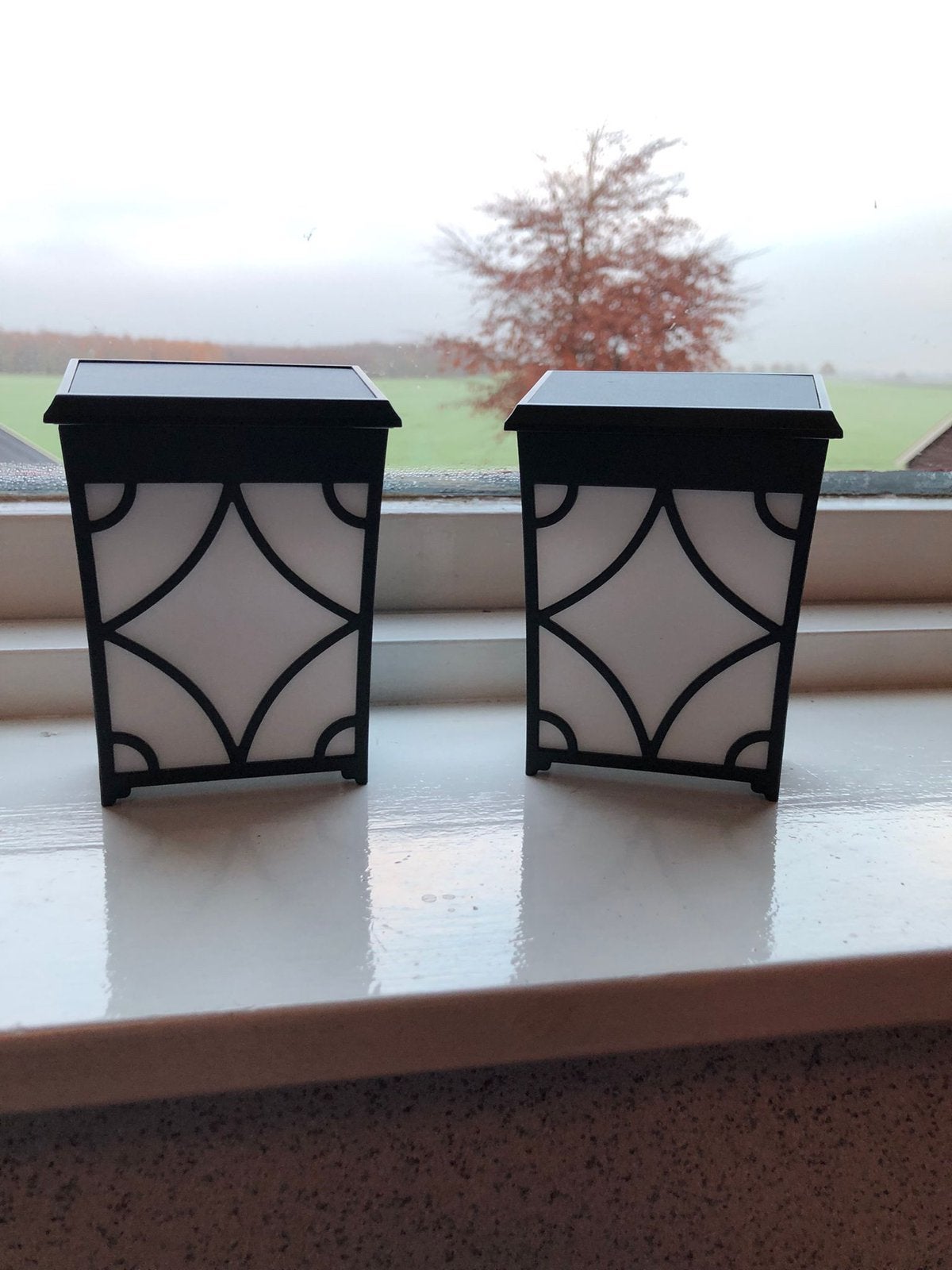 Solar lampjes nieuw in doos per stuk €5, Tuin en Terras, Fakkels, Ophalen of Verzenden, Nieuw