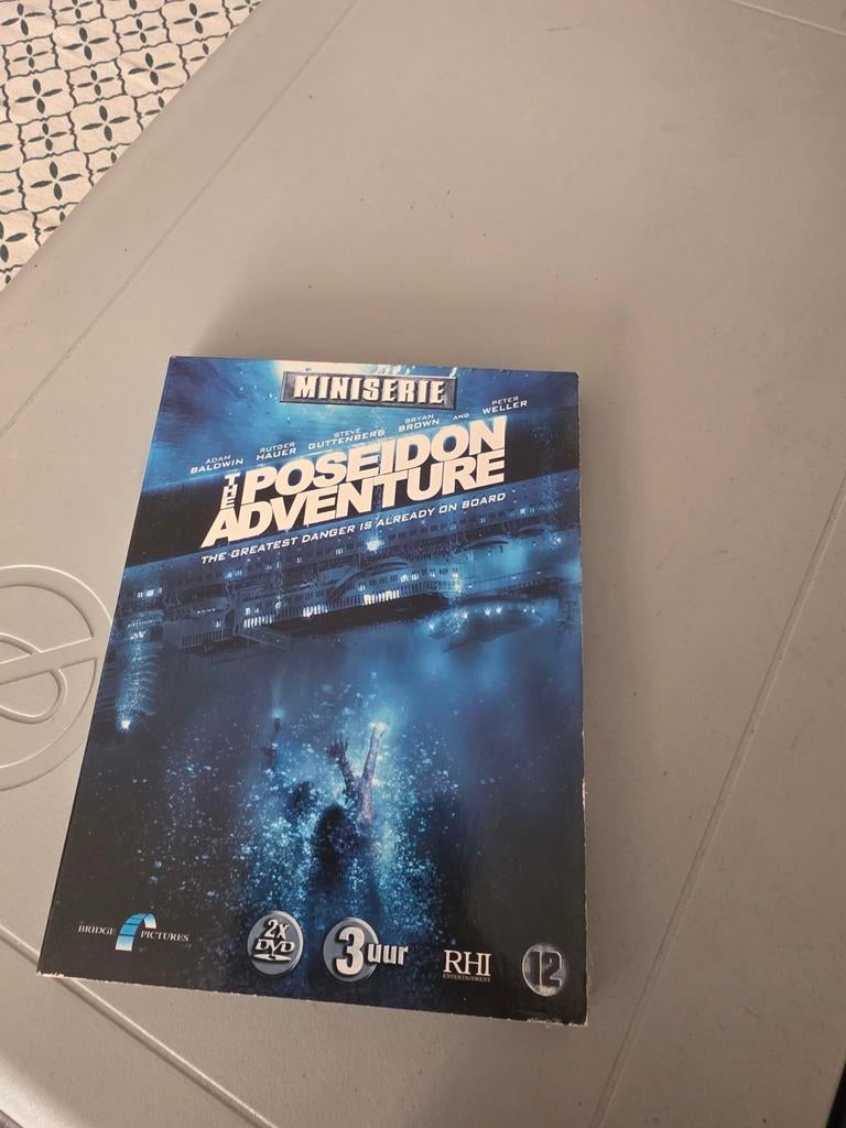 The Poseidon Adventure miniserie DVD, Ophalen of Verzenden