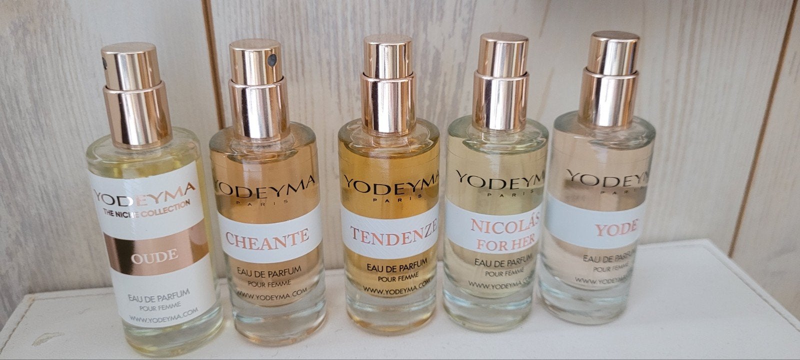 yodeyma parfum, Sieraden, Tassen en Uiterlijk, Ophalen of Verzenden, Nieuw