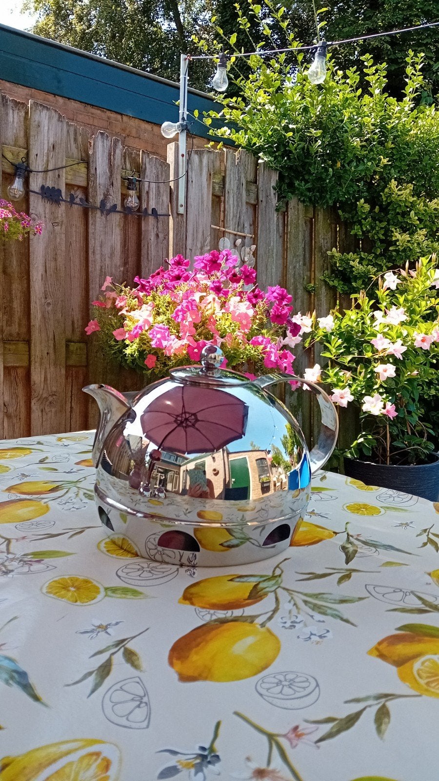 Salt en Pepper theepot met waxinehouder, Ophalen of Verzenden, Overige stijlen, Overige typen