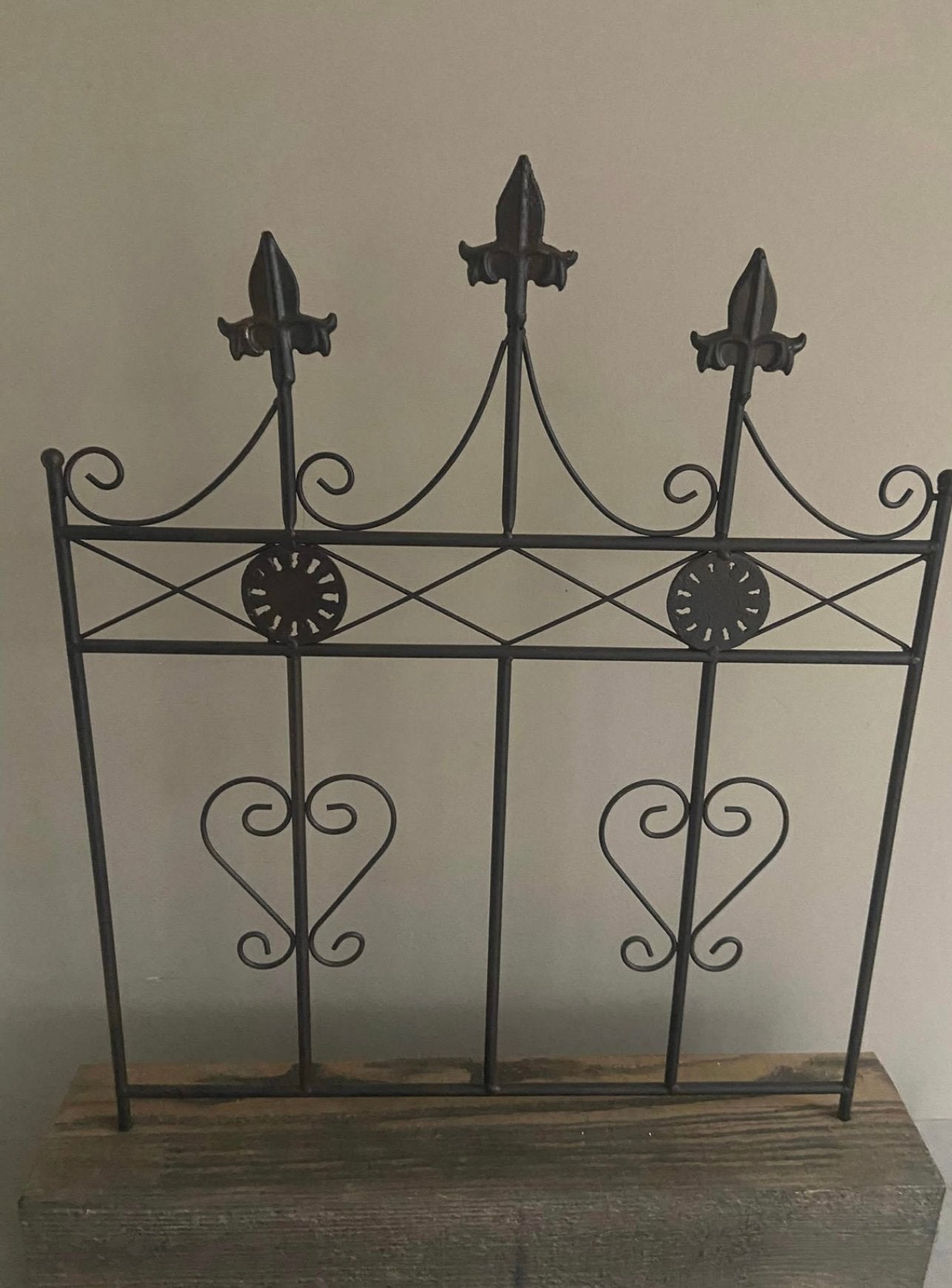 Decoratief raamscherm, Ophalen of Verzenden, Zo goed als nieuw
