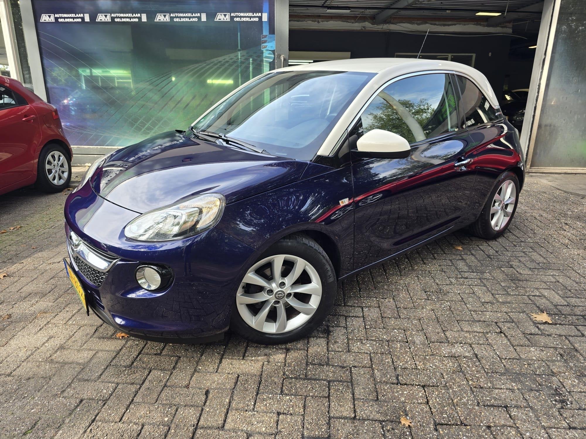 Opel ADAM 1.0 Turbo Jam Favourite 1E EIGENAAR | 3/6 OF 12MND, Dealer onderhouden, 1041 kg, Origineel Nederlands, Handgeschakeld